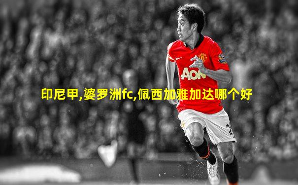 印尼甲,婆罗洲fc,佩西加雅加达哪个好